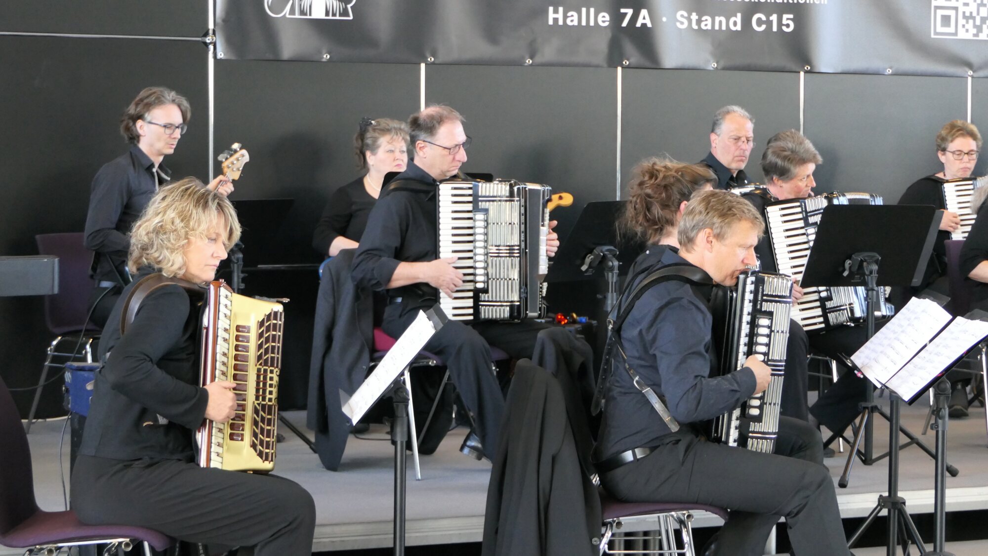 Orchesterspieler