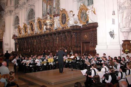 Messe mit Orchester